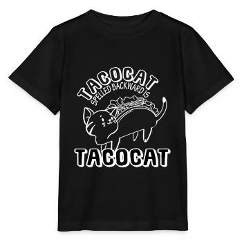 Tacocat - T-shirt bio MINI CREATOR Stanley/Stella Enfant - noir - Devant - Mikhail (115cm)