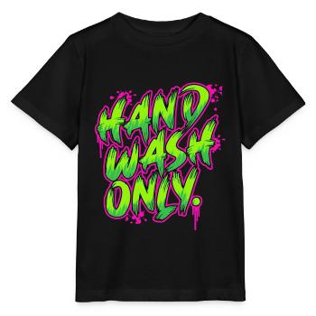 hand wash only Car Detailing Car Hand Wash - Stanley/Stella MINI CREATOR Kids’ T-Shirt - black - Front - Mikhail (115cm)