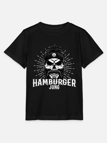 Hamburger Jung Hamburg - T-shirt bio MINI CREATOR Stanley/Stella Enfant - noir