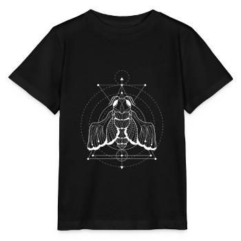 Occult Cicada - Sacred Geometry - Stanley/Stella MINI CREATOR Kids’ T-Shirt - black - Front - Mikhail (115cm)