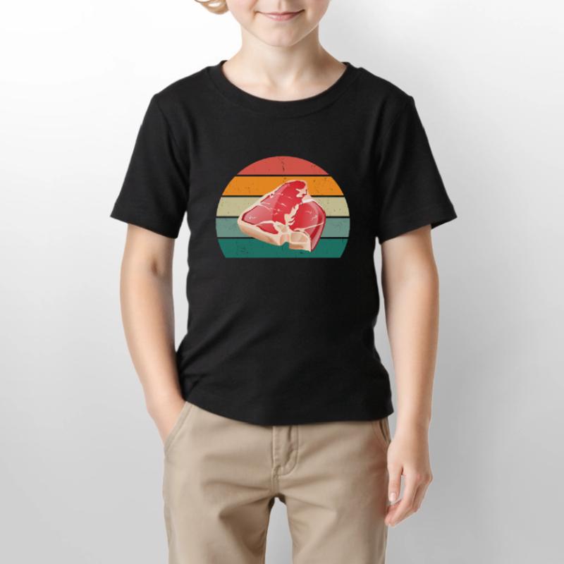 Butcher Fleischer Wurst rind Fleischerei Fleischerei Fleisch Stanley/Stella MINI CREATOR Kids’ T-Shirt