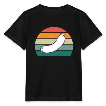 Butcher Fleischer Wurst rind Fleischerei Fleischerei Fleisch - Stanley/Stella MINI CREATOR Kids’ T-Shirt - black - Front - Mikhail (115cm)