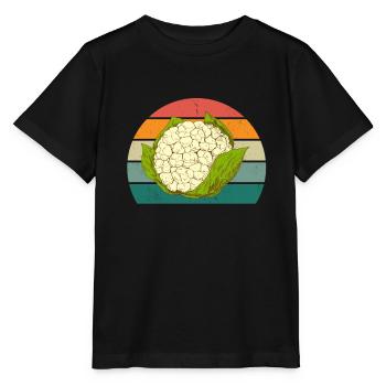 Plante Cultiver Terre Tomate Chou Carotte Légumes - T-shirt bio MINI CREATOR Stanley/Stella Enfant - noir - Devant - Mikhail (115cm)