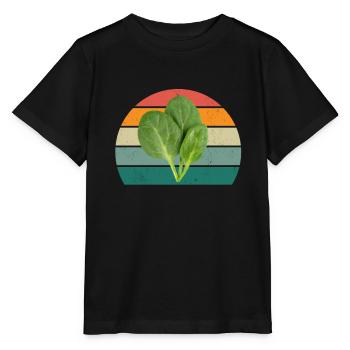 Plante Cultiver Terre Tomate Chou Carotte Légumes - T-shirt bio MINI CREATOR Stanley/Stella Enfant - noir - Devant - Mikhail (115cm)