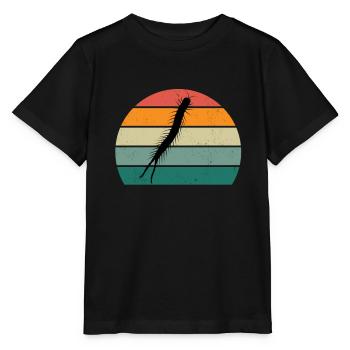 Insekt Krabbeln Chitinpanzer Fliegen Flügel Ameise - Stanley/Stella Kinder T-Shirt MINI CREATOR  - Schwarz - Vorne - Mikhail (115cm)