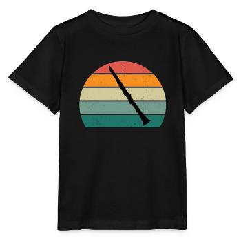 Clarinettiste Clarinette Clarinette Clarinette - T-shirt bio MINI CREATOR Stanley/Stella Enfant - noir - Devant - Mikhail (115cm)