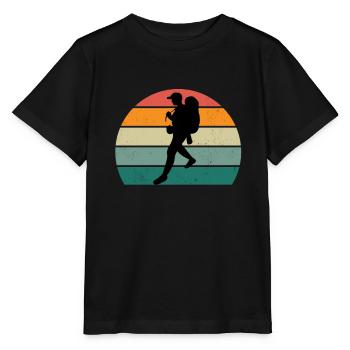 Grimpeur Grimpeur Bloc Escalade - T-shirt bio MINI CREATOR Stanley/Stella Enfant - noir - Devant - Mikhail (115cm)