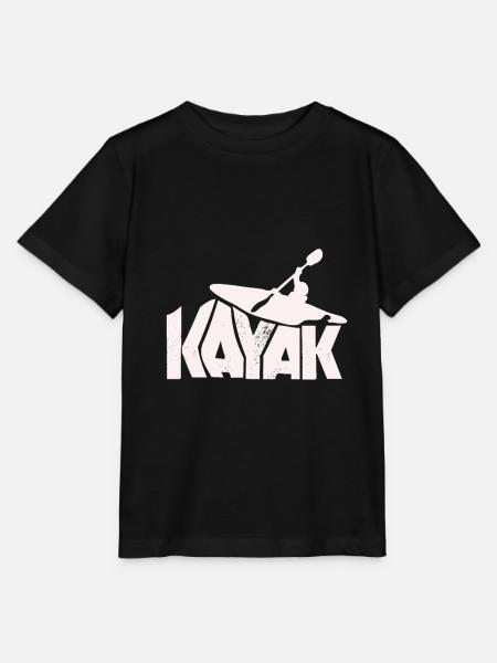 kajaks - Stanley/Stella Kinder T-Shirt MINI CREATOR  - Schwarz