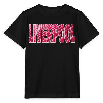 Liverpool - T-shirt bio MINI CREATOR Stanley/Stella Enfant - noir - Devant - Mikhail (115cm)