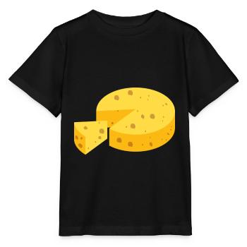 Fromage - T-shirt bio MINI CREATOR Stanley/Stella Enfant - noir - Devant - Mikhail (115cm)