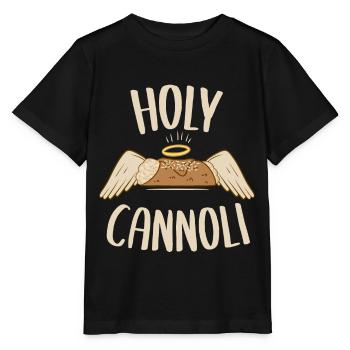 Holy Cannoli Maglietta - T-shirt bio MINI CREATOR Stanley/Stella Enfant - noir - Devant - Mikhail (115cm)