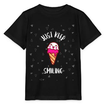 ice baby it is not for my for the baby eis für - T-shirt bio MINI CREATOR Stanley/Stella Enfant - noir - Devant - Mikhail (115cm)