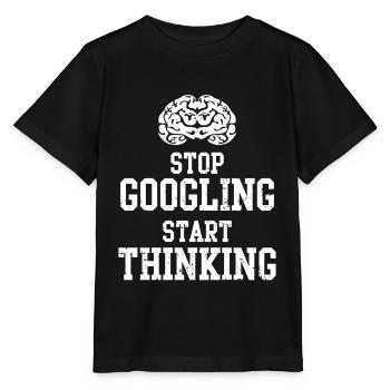 PC Programming Coding Program Internet Computer - Stanley/Stella MINI CREATOR Kids’ T-Shirt - black - Front - Mikhail (115cm)