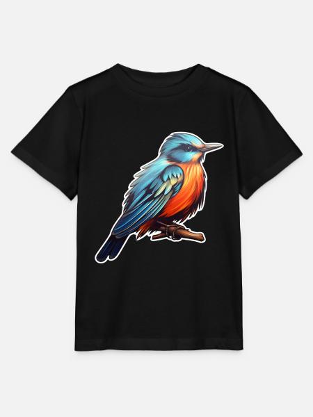 Kleiber - Stanley/Stella Kinder T-Shirt MINI CREATOR - Schwarz