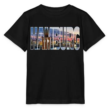 Hamburg - Stanley/Stella MINI CREATOR Kids’ T-Shirt - black - Front - Mikhail (115cm)