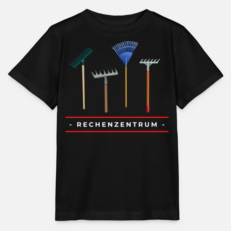 Rechenzentrum - Zentrum der Rechen. Nerd. Lustig. - Stanley/Stella Kinder T-Shirt MINI CREATOR  - Schwarz