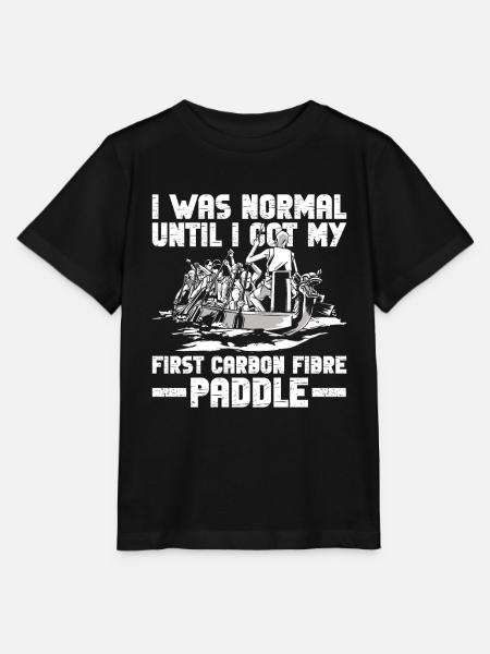 Drachenboot Und Drachenbootrennen - Stanley/Stella Kinder T-Shirt MINI CREATOR - Schwarz
