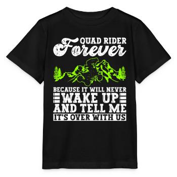 Quad Quadfahren - Stanley/Stella Kinder T-Shirt MINI CREATOR  - Schwarz - Vorne - Mikhail (115cm)