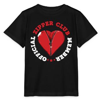 Herz OP Herzchirurgie Herzinfarkt - T-shirt bio MINI CREATOR Stanley/Stella Enfant - noir - Devant - Mikhail (115cm)