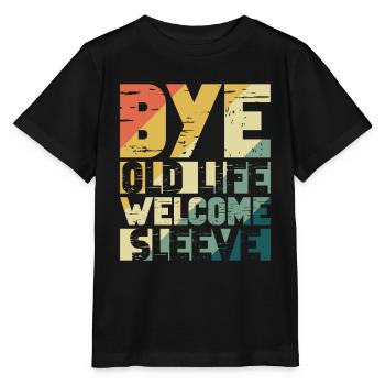 Magenbypass Bypass Gewichtsverlustchirurgie - Stanley/Stella Kinder T-Shirt MINI CREATOR  - Schwarz - Vorne - Mikhail (115cm)