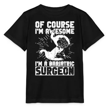 Magenchirurg Und Adipositaschirurgie - Stanley/Stella Kinder T-Shirt MINI CREATOR  - Schwarz - Vorne - Mikhail (115cm)
