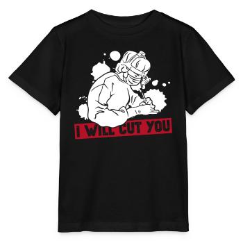 Magenchirurg Und Adipositaschirurgie Chirurg - Stanley/Stella Kinder T-Shirt MINI CREATOR  - Schwarz - Vorne - Mikhail (115cm)