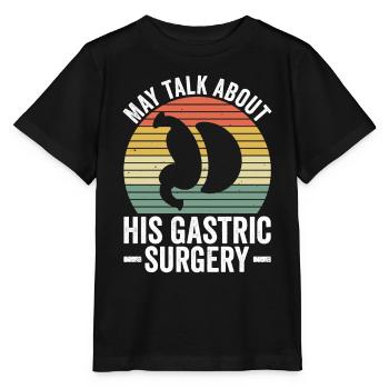 Magenbypass Und Bariatrische Chirurgie - Stanley/Stella Kinder T-Shirt MINI CREATOR  - Schwarz - Vorne - Mikhail (115cm)