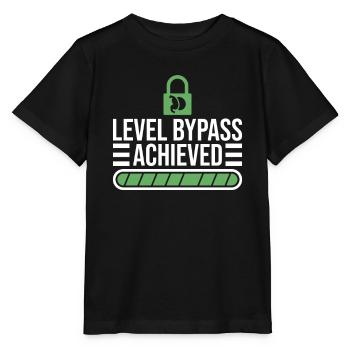 Magenverkleinerung Bypass-Betrieb - Stanley/Stella Kinder T-Shirt MINI CREATOR  - Schwarz - Vorne - Mikhail (115cm)