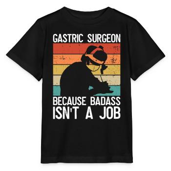 Magenchirurg Und Adipositaschirurgie - Stanley/Stella Kinder T-Shirt MINI CREATOR  - Schwarz - Vorne - Mikhail (115cm)