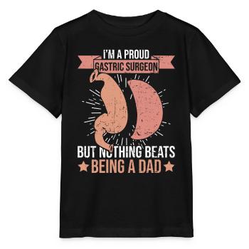 Vater Des Magenchirurgen - Stanley/Stella Kinder T-Shirt MINI CREATOR  - Schwarz - Vorne - Mikhail (115cm)