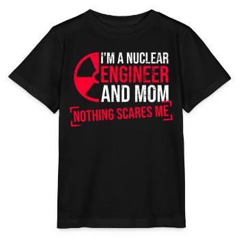 Kernkraftwerk Und Kernenergie Mutter - Stanley/Stella Kinder T-Shirt MINI CREATOR  - Schwarz - Vorne - Mikhail (115cm)