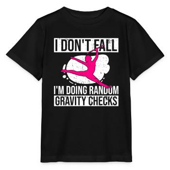 Twirling Recitals Design Für Baton Twirler Und - Stanley/Stella Kinder T-Shirt MINI CREATOR  - Schwarz - Vorne - Mikhail (115cm)