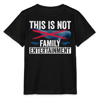 Anti-walbeobachtung Und Orca-beobachtung Rettet - Stanley/Stella Kinder T-Shirt MINI CREATOR  - Schwarz - Vorne - Mikhail (115cm)