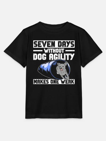 Hunde-agility-trainer-design Für - Stanley/Stella Kinder T-Shirt MINI CREATOR - Schwarz