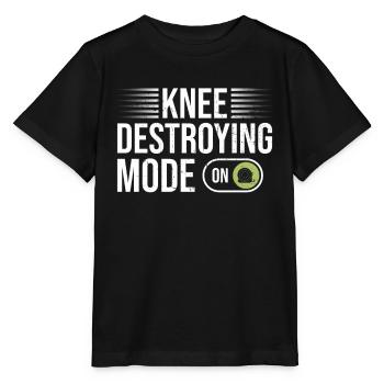 Tile Installer Design Für Teppich- Und - Stanley/Stella Kinder T-Shirt MINI CREATOR  - Schwarz - Vorne - Mikhail (115cm)