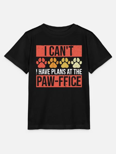 Hunde-hindernis-trainingsdesign Für - Stanley/Stella Kinder T-Shirt MINI CREATOR - Schwarz