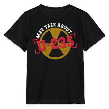 Kernkraftwerk Und Kerntechnik - Stanley/Stella Kinder T-Shirt MINI CREATOR  - Schwarz - Vorne - Mikhail (115cm)