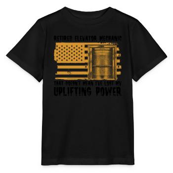 Elevator Technician Design Für Einen - Stanley/Stella Kinder T-Shirt MINI CREATOR  - Schwarz - Vorne - Mikhail (115cm)