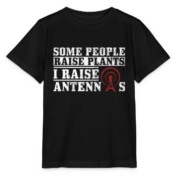 Ham Operator Design Für Amateurfunkamateure - Stanley/Stella Kinder T-Shirt MINI CREATOR  - Schwarz - Vorne - Mikhail (115cm)