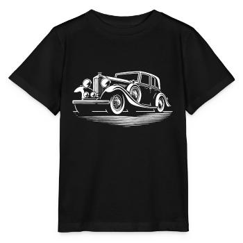 L’élégance sur roues - T-shirt bio MINI CREATOR Stanley/Stella Enfant - noir - Devant - Mikhail (115cm)