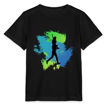 Father and daughter - Stanley/Stella MINI CREATOR Kids’ T-Shirt - black - Front - Mikhail (115cm)