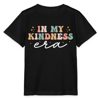 In My Kindness Era Funny Groovy In My Kindness Era - T-shirt bio MINI CREATOR Stanley/Stella Enfant - noir - Devant - Mikhail (115cm)