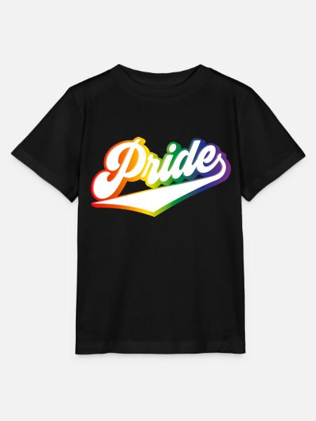 Pride Regenbogen LGBTQ - Stanley/Stella Kinder T-Shirt MINI CREATOR - Schwarz
