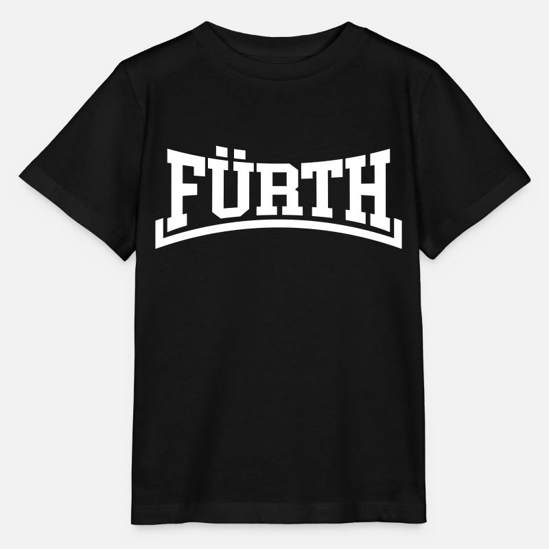 Fürth - Stanley/Stella Kinder T-Shirt MINI CREATOR  - Schwarz