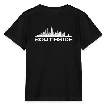 Chicago Southside - Stanley/Stella MINI CREATOR Kids’ T-Shirt - black - Front - Mikhail (115cm)