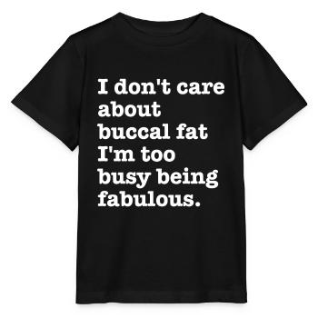 Beauté naturelle Pas de graisse buccale Romover Citation - T-shirt bio MINI CREATOR Stanley/Stella Enfant - noir - Devant - Mikhail (115cm)