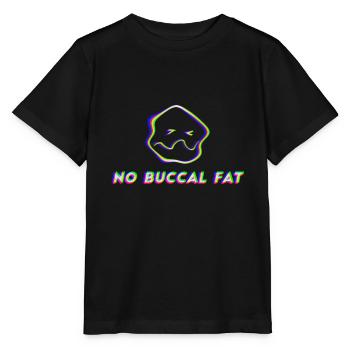 No Buccal Fat - Stanley/Stella MINI CREATOR Kids’ T-Shirt - black - Front - Mikhail (115cm)