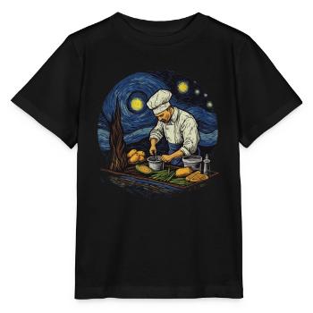 Masterpiece Cuisine Die Sternenküche Des - Stanley/Stella Kinder T-Shirt MINI CREATOR  - Schwarz - Vorne - Mikhail (115cm)