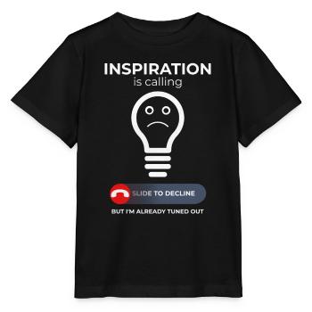 Luttes créatives – Inspiration et humour - T-shirt bio MINI CREATOR Stanley/Stella Enfant - noir - Devant - Mikhail (115cm)