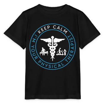 Rest and care – the promise of your - Stanley/Stella MINI CREATOR Kids’ T-Shirt - black - Front - Mikhail (115cm)